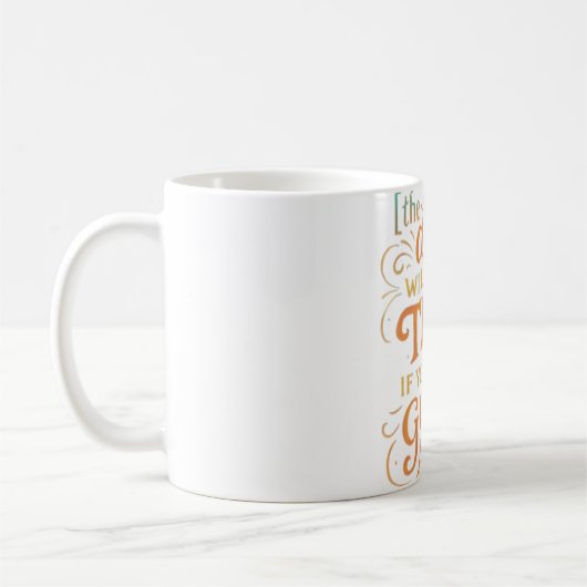 Keep the Dream Alive Mug コーヒーマグカップ (左)