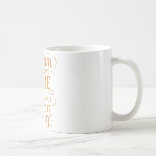 Keep the Dream Alive Mug コーヒーマグカップ (右)