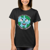 Keep The Earth Clean It s Not Uranus  Joke Tシャツ (正面)