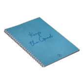 Keep The Good softteal Notizbuch ノートブック (右側)