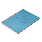 Keep The Good softteal Notizbuch ノートブック (左側)
