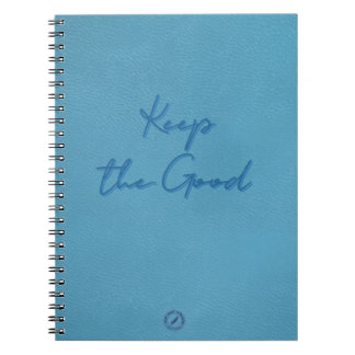 Keep The Good softteal Notizbuch ノートブック