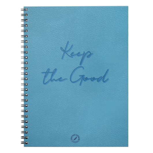 Keep The Good softteal Notizbuch ノートブック (正面)