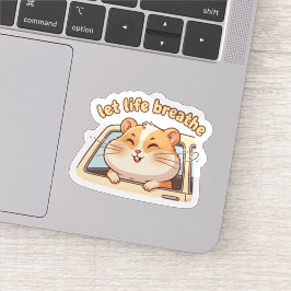 Keep the Peace, Keep the Pace – かわいいスクーター シール