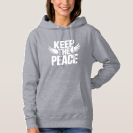KEEP THE PEACE T-Shirt パーカ
