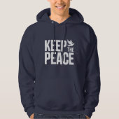 KEEP THE PEACE T-Shirt パーカ (正面)