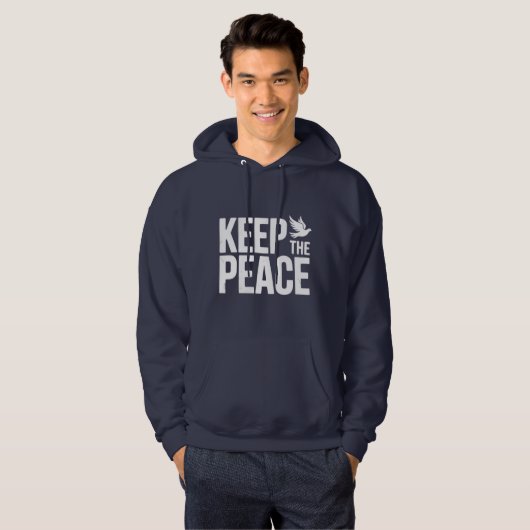 KEEP THE PEACE T-Shirt パーカ (正面フル)