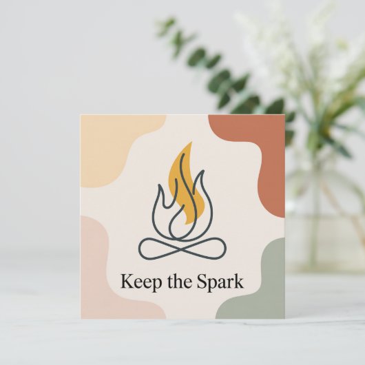 Keep The Spark カード (スタンド正面)