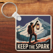 Keep The Spark キーホルダー (正面)