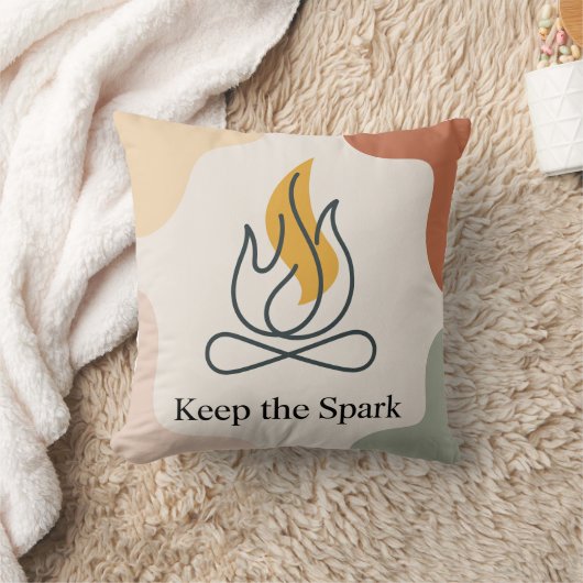 Keep The Spark クッション (ブランケット)