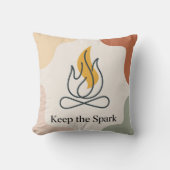 Keep The Spark クッション (正面)