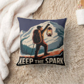 Keep The Spark クッション (ブランケット)
