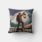 Keep The Spark クッション (正面)