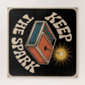 Keep The Spark ジグソーパズル (横)