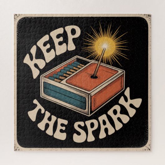 Keep The Spark ジグソーパズル (縦)