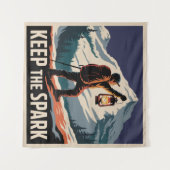 Keep The Spark タペストリー (正面(横))