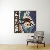 Keep The Spark タペストリー (インサイチュ(横))