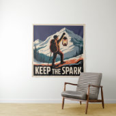 Keep The Spark タペストリー (インサイチュ)