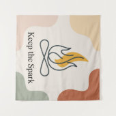 Keep The Spark タペストリー (正面(横))