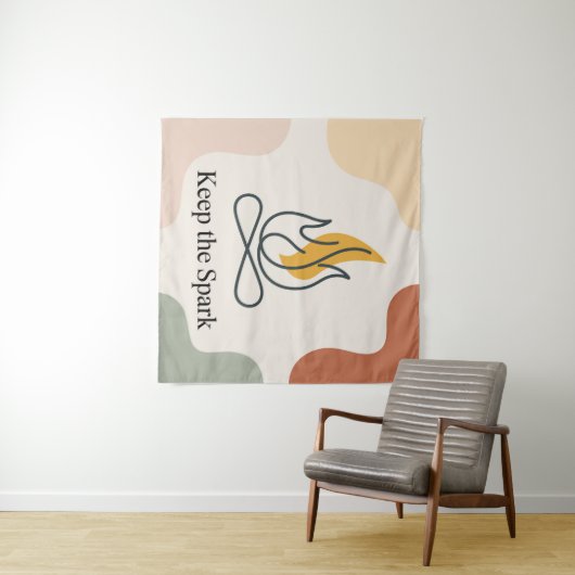 Keep The Spark タペストリー (インサイチュ(横))