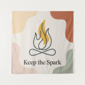 Keep The Spark タペストリー (正面)