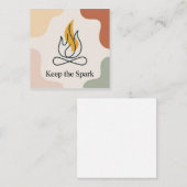 Keep The Spark ノートカード (正面/裏面)