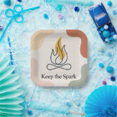 Keep The Spark ペーパープレート (パーティー)