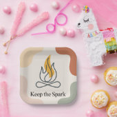 Keep The Spark ペーパープレート (パーティー)