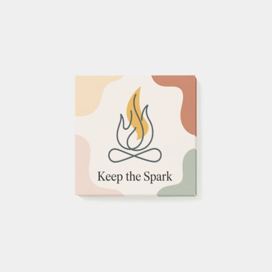 Keep The Spark ポストイット (正面)
