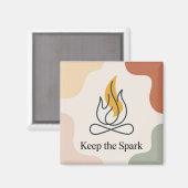 Keep The Spark マグネット (正面/裏面)