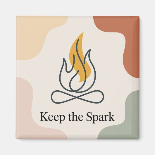 Keep The Spark マグネット (正面)