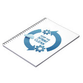 Keep the Sprint Clean ノートブック (左側)