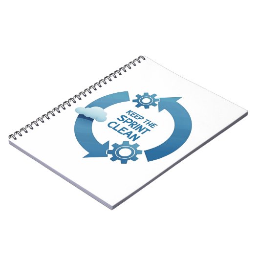 Keep the Sprint Clean ノートブック (左側)