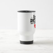 Keep Things Pumpingハートの博士 トラベルマグ (中央)