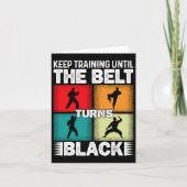 Keep Training Until The Belt Turns Black 1  カード (正面)