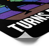 Keep Training Until The Belt Turns Black Martial A ポスター (角)