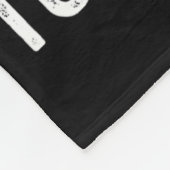 Keep Training Until The Belt Turns Black Retro Kar フリースブランケット (角)