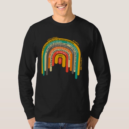 Keep Trying with Hope Tシャツ (正面)