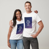 Keep Writing, The World Needs Your Music オプション3 Tシャツ (ユニセックス)