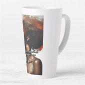 Keep your desk stylish and functional with this sm カフェラテマグ (右アングル)