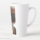 Keep your desk stylish and functional with this sm カフェラテマグ (右)