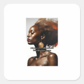 Keep your desk stylish and functional with this sm スクエアシール (正面)