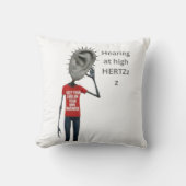 Keep your ears on your own business クッション (正面)