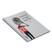 Keep your ears on your own business ノートブック (右側)