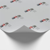 Keep your ears on your own business ラッピングペーパー (角)