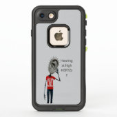 Keep your ears on your own business LifeProof iPhoneケース (裏面)