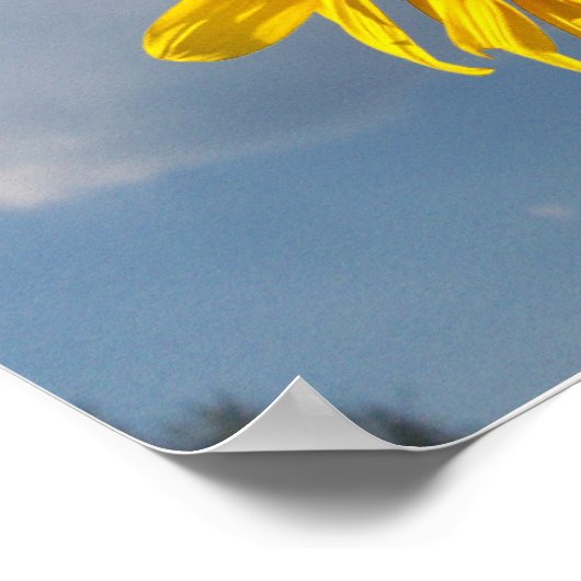 Keep your face to the sunshine and ... ポスター (角)