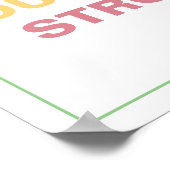 KEEP YOUR FAITH STRONG Spiritual Transformation ポスター (角)