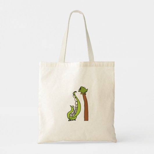Keep Your Head High - Brachiosaurus Tote Bag トートバッグ (裏面)