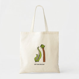 Keep Your Head High - Brachiosaurus Tote Bag トートバッグ